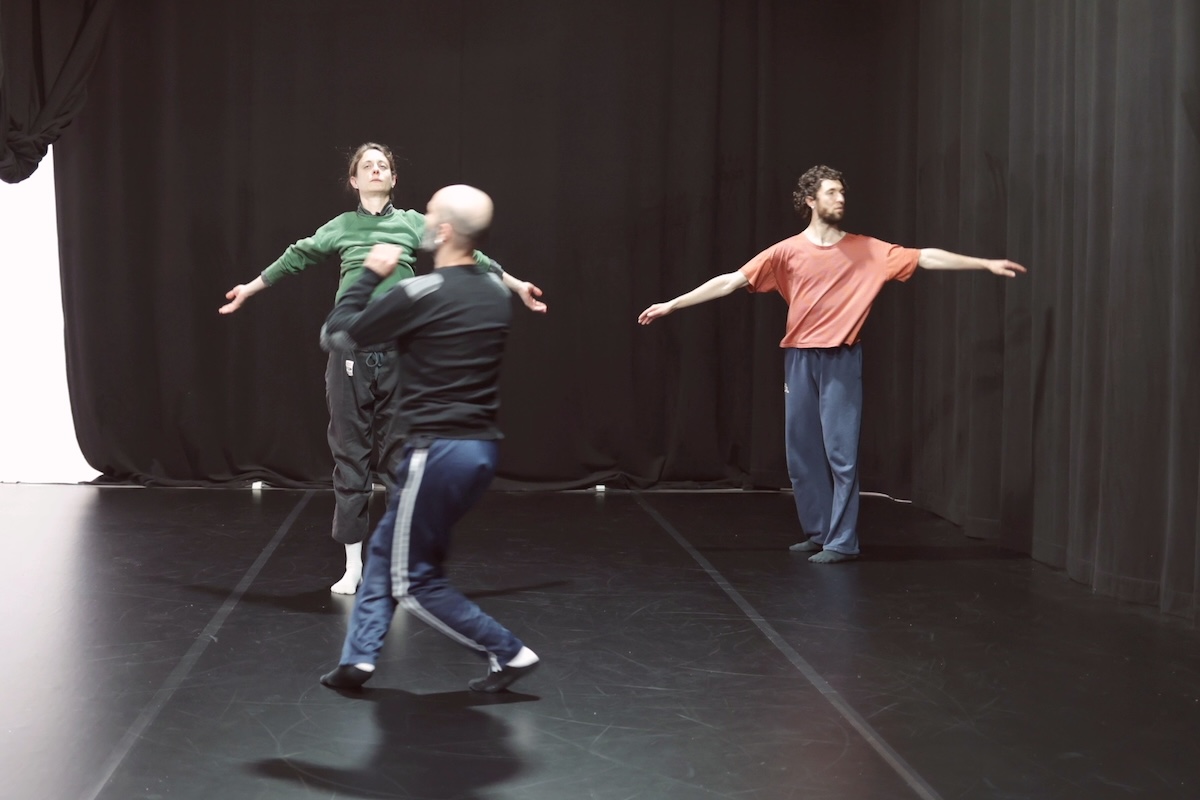 Rise - compagnia Daniele Ninarello